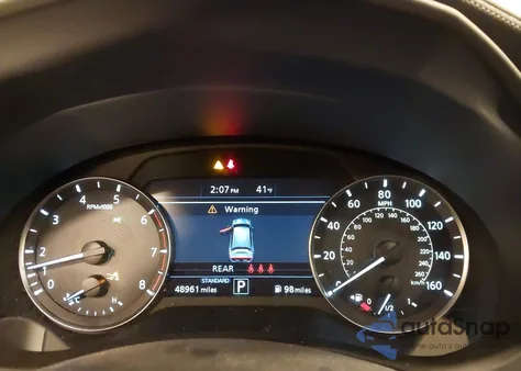 2020 Infiniti Qx50 Luxe Awd from USA, damaged, VIN 3PCAJ5M33LF109268